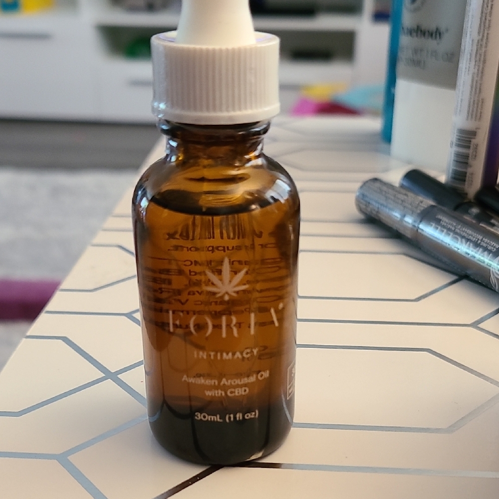 Brown and White Moisturizer & Body Oil